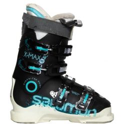 Second Life - Buty narciarskie - SALOMON X Max 90W, 38 EU - Stan dobry. Obuwie sportowe damskie Salomon, bez wzorów, narciarskie. Za 420.00 zł.