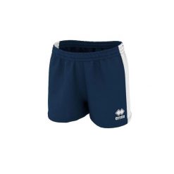 Szorty damskie Errea Carys 3.0. Niebieskie szorty sportowe damskie ERREA, m, bez wzorów, z materiału, sportowe. Za 125.00 zł.