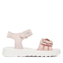 Sandały Primigi. Czerwone sandały dziewczęce Primigi, bez zapięcia. Za 259.99 zł.