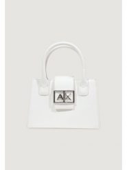 Armani Exchange Torebka XW000306 AF12039 U0011 Écru. Torebki do ręki damskie Armani Exchange, bez wzorów, ze skóry, bez dodatków. Za 649.99 zł.