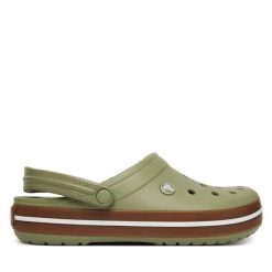 Klapki Crocs. Zielone klapki męskie Crocs. Za 259.99 zł.