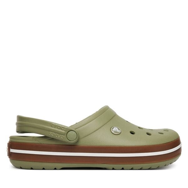 Klapki Crocs. Zielone klapki męskie Crocs. Za 259.99 zł.