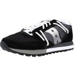 Buty SAUCONY JAZZ DST Czarny. Czarne obuwie sportowe damskie Saucony, bez wzorów, z tkaniny, trekkingowe. Za 247.99 zł.