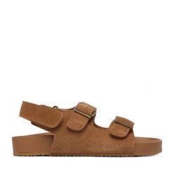 Sandały G-Star Raw. Brązowe sandały chłopięce G-Star Raw, bez zapięcia. Za 199.99 zł.