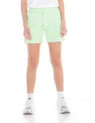 Szorty z kieszenie na co dzień na siłownię. Zielone szorty sportowe damskie LEONE 1947 APPAREL, xl, bez wzorów, na fitness i siłownię. Za 84.16 zł.