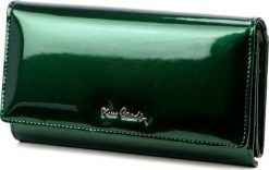 Pierre Cardin skóra naturalna + Damski portfel ze skóry ekologicznej Pierre Cardin 07 SHINY 102 NoSize. Portfele damskie Pierre Cardin, bez wzorów, ze skóry ekologicznej. Za 169.00 zł.