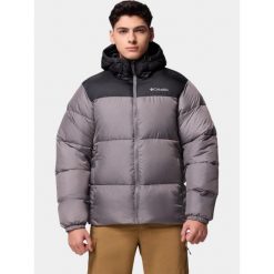 Płaszcz Zimowy Męski Columbia Puffect II. Czarne płaszcze męskie Columbia, na zimę, m, bez wzorów, z puchu, eleganckie, bez kaptura. Za 699.00 zł.