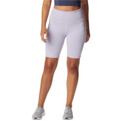 Spodenki sportowe damskie Columbia Windgates Half Tight. Fioletowe obuwie sportowe damskie Columbia, m, bez wzorów, z elastanu, sportowe. Za 112.99 zł.