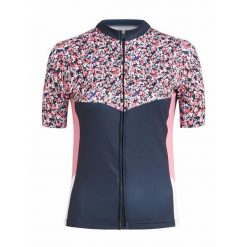 Damska koszulka kolarska z krótkim rękawem Protest Prtcacao. Czerwone t-shirty damskie Protest, xl, bez wzorów, bez kołnierzyka. Za 316.50 zł.