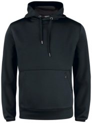 Clique Oakdale męska bluza z kapturem z poliestru – black. Czarne bluzy męskie CLIQUE, m, bez wzorów, z kapturem. Za 233.08 zł.