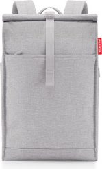 Plecak Urban Rolltop jasnoszary. Szare torby i plecaki dziecięce Reisenthel. W wyprzedaży za 267.00 zł.