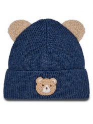 Jamiks Czapka Missi JZG041 Niebieski. Niebieskie buty zimowe chłopięce Jamiks, bez wzorów, z wiskozy, bez zapięcia. Za 109.99 zł.