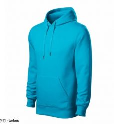 MALFINI - ADLER - - Bluza męska, g/m, % bawełna, % poliester turkus L. Bluzy męskie Malfini, l, bez wzorów, z bawełny, bez kaptura. Za 114.59 zł.