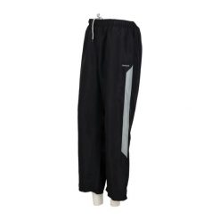 Second life - Spodnie dresowe męskie proste czarne - Jak nowy. Czarne spodnie sportowe męskie Reebok, l, bez wzorów, z dresówki, na fitness i siłownię. Za 143.46 zł.