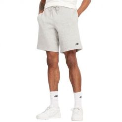 Spodnie sportowe męskie New Balance Sport Fleece. Szare spodnie sportowe męskie New Balance, l, bez wzorów, z bawełny. Za 234.00 zł.