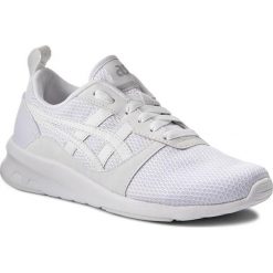 Sneakersy ASICS - TIGER Lyte-Jogger H7G1N White/White 0101. Półbuty damskie marki Asics. W wyprzedaży za 199.00 zł.