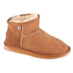Buty Emu Australia Platinum Slim Darling WP11875-CHES brązowe. Brązowe śniegowce i trapery damskie z gumy. Za 796.39 zł.