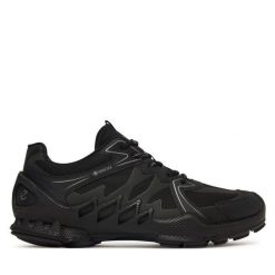 Trekkingi ECCO. Czarne obuwie sportowe damskie ecco, trekkingowe, gore-tex. Za 799.99 zł.