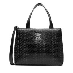 Torebka Nine West. Czarne torebki do ręki damskie Nine West, bez wzorów, klasyczne, bez dodatków. Za 219.99 zł.