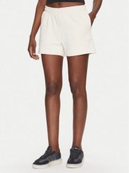 Puma Szorty sportowe ESS Elevated 5" 685020 Écru Regular Fit. Szorty sportowe damskie Puma, l, bez wzorów, z bawełny, sportowe. Za 79.99 zł.