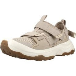 Sandały TEVA W OUTFLOW UNIVE Beżowy. Brązowe sandały damskie Teva, bez wzorów, z syntetyku, bez obcasa, bez zapięcia. Za 414.99 zł.