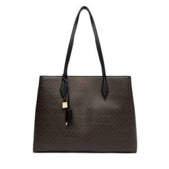 Torebka Aldo. Brązowe torebki do ręki damskie Aldo, bez wzorów, bez dodatków. Za 349.99 zł.