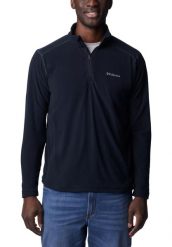 Bluza polarowa COLUMBIA KLAMATH RANGE II HALF ZIP Niebieski. Czarne bluzy męskie Columbia, na zimę, m, bez wzorów, z materiału, bez kaptura. Za 107.99 zł.