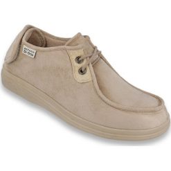 Brązowe Befado obuwie męskie pu 732M001. Brązowe eleganckie półbuty Befado, z tkaniny, eleganckie, bez zapięcia. W wyprzedaży za 89.00 zł.