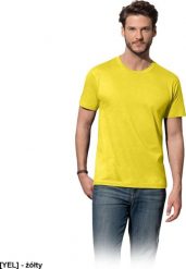 Stedman ST2100 - T-SHIRT męski - żółty 3XL. Żółte t-shirty męskie Stedman, m, bez wzorów, bez kołnierzyka. Za 27.90 zł.