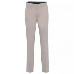 Spodnie Golfino The 3xdry. Brązowe eleganckie spodnie męskie GOLFINO, l, bez wzorów. Za 393.50 zł.