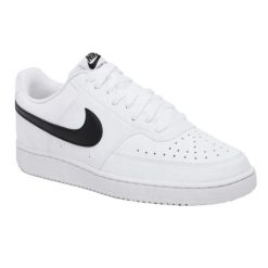 Męskie Buty Sportowe Court Vision Ze Skóry Syntetycznej. Białe buty sportowe męskie Nike, ze skóry, bez zapięcia. Za 489.99 zł.