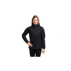 Kurtka puchowa damska Microlight Windstopper Hoody Women. Czarne kurtki sportowe damskie RAB, bez wzorów, z puchu, bez kaptura, trekkingowe, windstopper. Za 1,509.99 zł.