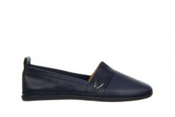 Baleriny Bayla-161 158 2361 Navy 161483, Granatowy, Skóra naturalna - 41. Niebieskie baleriny damskie Bayla, na lato, bez wzorów, z materiału, bez obcasa. W wyprzedaży za 179.10 zł.