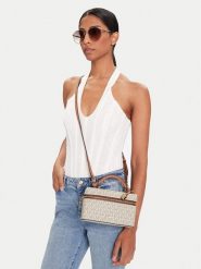 MICHAEL Michael Kors Torebka 32F5GQ1C0B Écru. Białe torebki do ręki damskie MICHAEL Michael Kors, bez wzorów, ze skóry, bez dodatków. Za 879.99 zł.