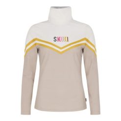 Bluzka damska Protest Merci. Niebieskie bluzki damskie Protest, xl, bez wzorów, z elastanu, bez kołnierzyka, bez ramiączek. Za 199.99 zł.