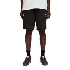 Szorty Puma Ferrari PM1. Czarne krótkie spodenki sportowe męskie Puma, m, bez wzorów. Za 299.50 zł.