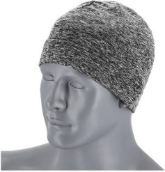 Stalco CZAPKA TERMOAKTYWNA MĘSKA, 94% poliester, 6% elastan, 280g/m2 COOPTER - niebieski. Niebieskie czapki i kapelusze męskie Stalco, bez wzorów, z elastanu. Za 43.34 zł.