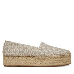 Espadryle MICHAEL Michael Kors. Espadryle damskie MICHAEL Michael Kors, bez wzorów, bez obcasa, bez zapięcia. Za 439.99 zł.