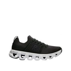 Buty do biegania On Cloudswift 4 Noir/Blanc. Białe obuwie sportowe damskie On Running, bez wzorów, z materiału, do biegania. Za 890.40 zł.