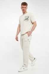 Spodnie męskie cargo AERONUATICA MILITARE. Spodnie materiałowe męskie Aeronautica Militare, m, bez wzorów. Za 489.00 zł.