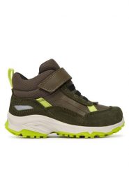 ECCO Śniegowce Receptor Xp K 72475261817 Zielony. Zielone buty zimowe chłopięce ecco, bez wzorów, ze skóry, bez zapięcia. Za 399.99 zł.