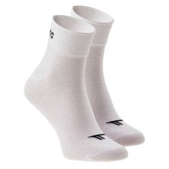 Skarpetki Męskie Logo Chire 3pak. Białe skarpety męskie Hi-tec, bez wzorów. Za 38.99 zł.