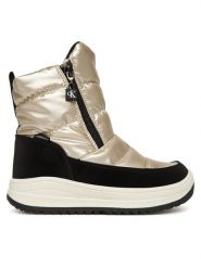 Calvin Klein Śniegowce Snow Boot V3A5-83140-1862 S Écru. Białe buty zimowe dziewczęce Calvin Klein, z materiału, bez zapięcia. Za 629.99 zł.