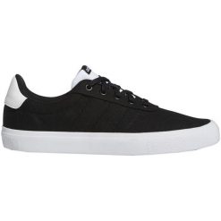 Buty adidas Vulc Raid3r Skateboarding M GY5496 czarne. Czarne trampki męskie bez wzorów, z gumy, klasyczne, bez zapięcia. Za 319.61 zł.
