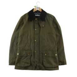 Second life - Parka męska Barbour Tartan woskowana - Stan bardzo dobry. Zielone parki męskie Barbour, l, bez wzorów, z tkaniny, eleganckie, bez kaptura. Za 638.96 zł.
