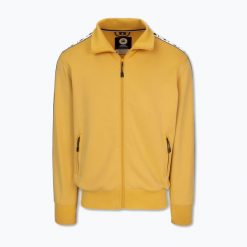 Bluza męska Pitbull Track Jacket Powers. Żółte buty sportowe męskie PITBULL, bez zapięcia, na fitness i siłownię. Za 209.99 zł.