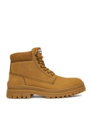 Hunter Trzewiki CEO-RAMBO-05 MI24 Brązowy. Brązowe botki męskie Hunter, bez wzorów, ze skóry, bez zapięcia. Za 349.99 zł.