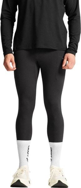 Legginsy Craft Adv Essence. Czarne legginsy sportowe męskie Craft, s, bez wzorów, z elastanu, na fitness i siłownię. Za 344.00 zł.