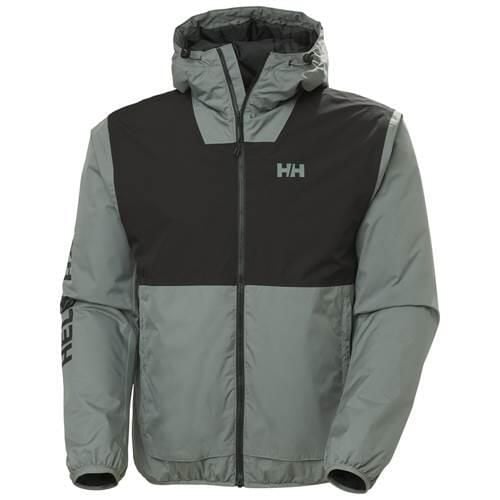 Kurtka uniwersalna męska Helly Hansen Ervik Ins Rain Jacket. Czarne kurtki męskie Helly Hansen, na zimę, l, bez wzorów, z materiału, klasyczne, z kapturem. Za 1,066.00 zł.
