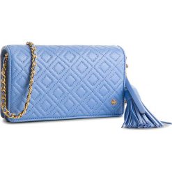 Torebka TORY BURCH - Fleming Flat Wallet Cross-Body 46449 Larkspur 407. Torebki do ręki damskie marki Tory Burch. W wyprzedaży za 799.00 zł.